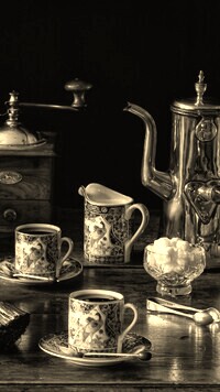 Szary + Sepia