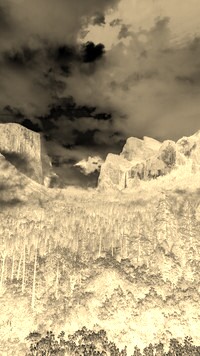 Sepia + Negatyw
