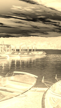 Sepia + Negatyw