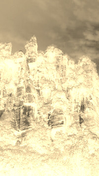 Sepia + Negatyw