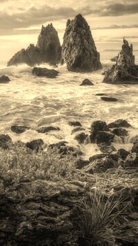 Szary + Sepia
