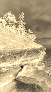 Sepia + Negatyw
