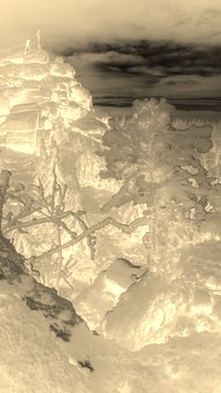 Sepia + Negatyw