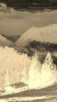 Sepia + Negatyw