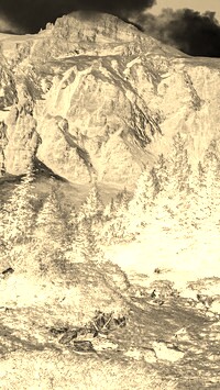 Sepia + Negatyw