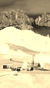 Sepia + Negatyw