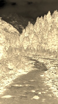 Sepia + Negatyw
