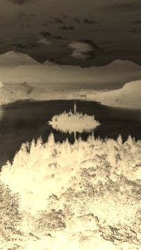 Sepia + Negatyw