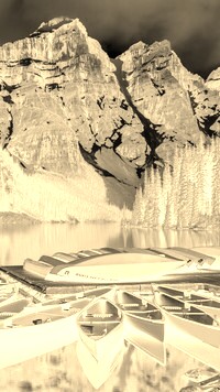 Sepia + Negatyw