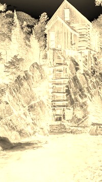 Sepia + Negatyw
