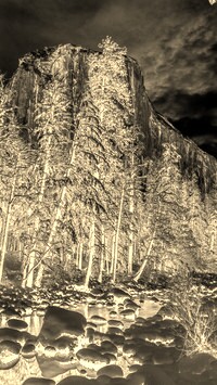 Sepia + Negatyw