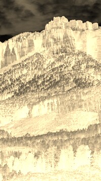 Sepia + Negatyw