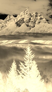 Sepia + Negatyw