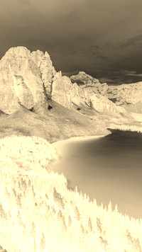Sepia + Negatyw