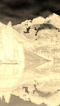 Sepia + Negatyw