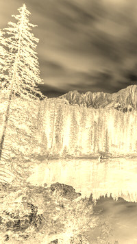 Sepia + Negatyw