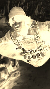 Sepia + Negatyw