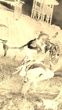 Sepia + Negatyw