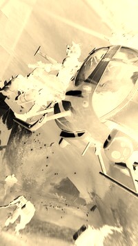 Sepia + Negatyw