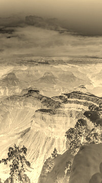 Sepia + Negatyw
