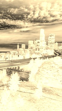 Sepia + Negatyw