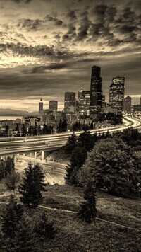 Szary + Sepia