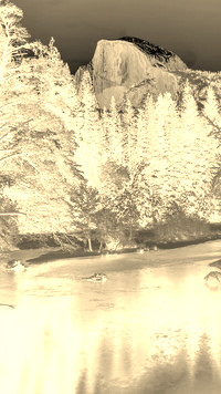 Sepia + Negatyw
