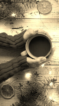 Szary + Sepia