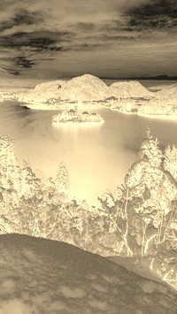 Sepia + Negatyw