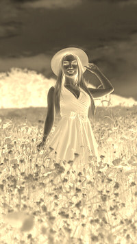 Sepia + Negatyw