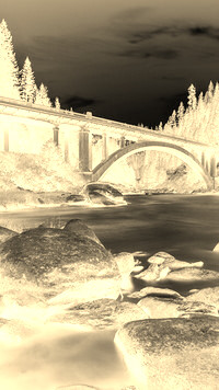 Sepia + Negatyw