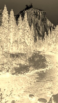 Sepia + Negatyw