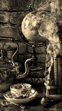 Szary + Sepia