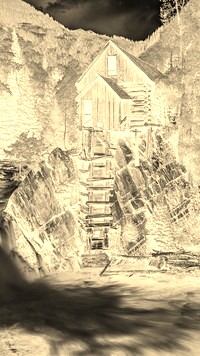 Sepia + Negatyw