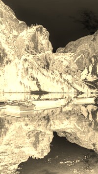 Sepia + Negatyw
