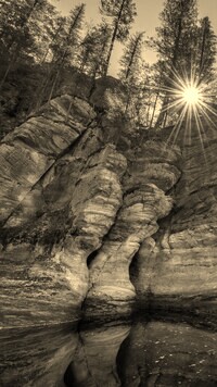 Szary + Sepia