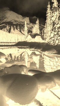 Sepia + Negatyw