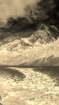 Sepia + Negatyw