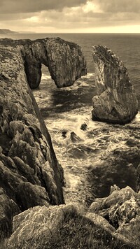 Szary + Sepia