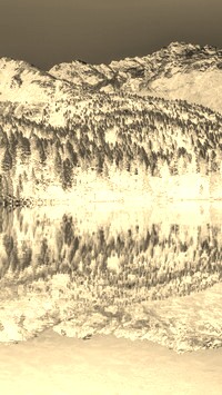 Sepia + Negatyw