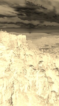 Sepia + Negatyw