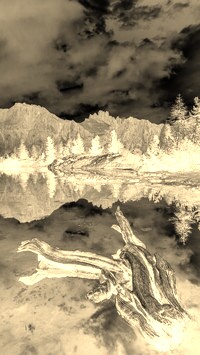 Sepia + Negatyw