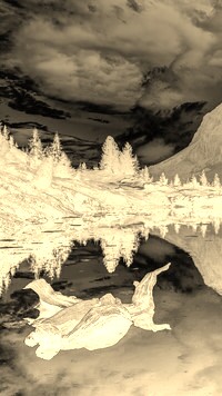 Sepia + Negatyw