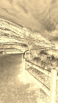 Sepia + Negatyw