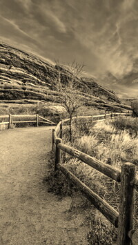 Szary + Sepia