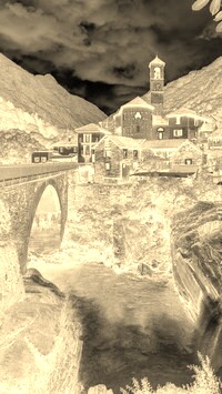 Sepia + Negatyw