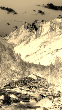 Sepia + Negatyw