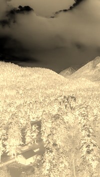Sepia + Negatyw