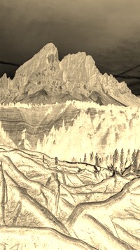 Sepia + Negatyw