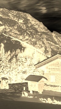 Sepia + Negatyw